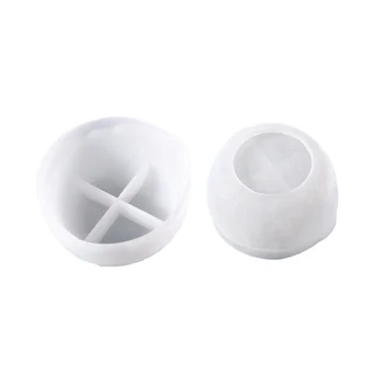 1 шт силиконовая форма для литья под давлением, формы для лотков, чаша из эпоксидного силикона, формы неправильной формы для чайного подноса 