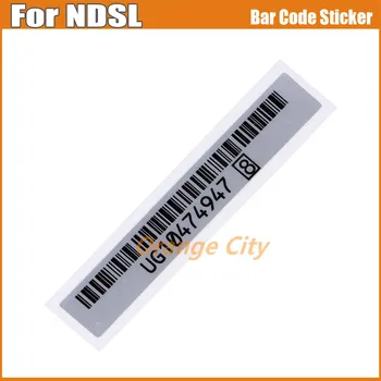 10ШТ Серийный Номер Штрих-кода Для NDSL Задняя Наклейка Штрих-код Для 3DS 3DSXL НОВЫЙ 3DSXL NDSIXL Универсальный