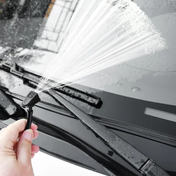 2 шт./компл. Форсунка стеклоочистителя переднего стекла автомобиля, форсунка омывателя для Hyundai Elantra Sonata Kia Amanti Optima Sorento