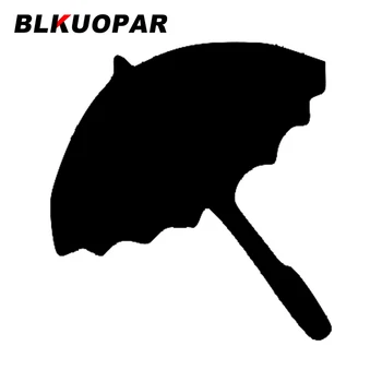 BLKUOPAR для автомобильных наклеек Umbrella Silhouette, вырезанная наклейка из винилового материала, водонепроницаемая наклейка на лобовое стекло, защита двери автомобиля своими руками