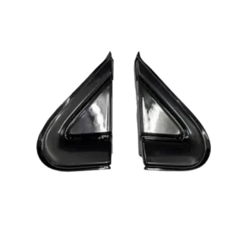 Автомобильное Черное Переднее Стекло Треугольная Пластина Треугольная Декоративная Накладка для Dodge Dart 2012-2016 68083130AD 68083131AD
