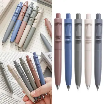 Быстросохнущая карманная ручка Высококачественная короткая мини-гелевая ручка CS Tip с черными чернилами 0,5 мм, шариковая ручка в подарок
