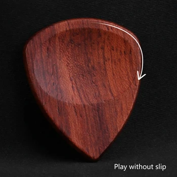 Гитарные язычки, деревянный язычковый аксессуар для измерения толщины 0,25 мм для акустической гитары, гитарные язычковые инструменты