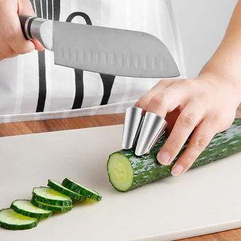 Кухонные приспособления лезвие ножа из нержавеющей стали рукавица для защиты пальцев орехоочиститель кухонные инструменты овощечистка