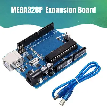 Плата расширения MEGA328P Leonardo R3 Development Board плата ATMEGA32U4 для Arduino